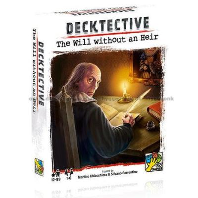 Decktective: The Will without an Heir