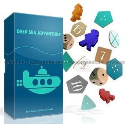 Bilde av Deep Sea Adventure