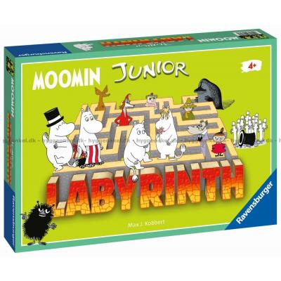 Labyrinth: Junior -  Mummitrollet