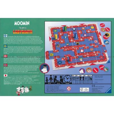Baksiden av esken