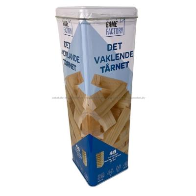 Forsiden av esken