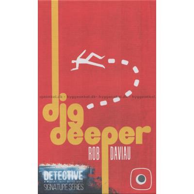 Detective: Dig Deeper