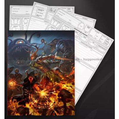 Bilde av D&D: Character Sheets