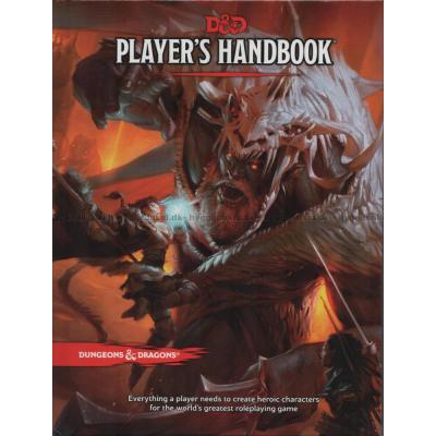 D&D: Players Handbook 5th edition