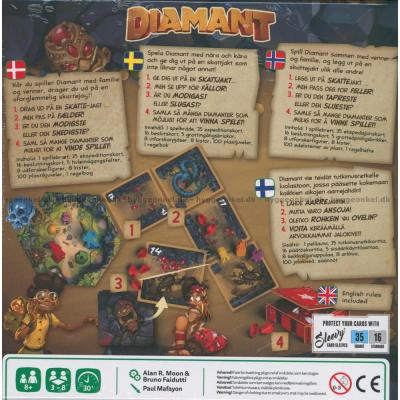 Baksiden av esken