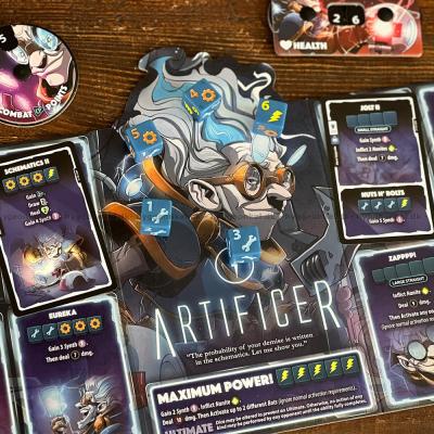 Bilde av Dice Throne: Artificer vs Cursed Pirate