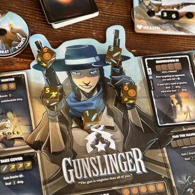Bilde av Dice Throne: Gunslinger vs Samurai