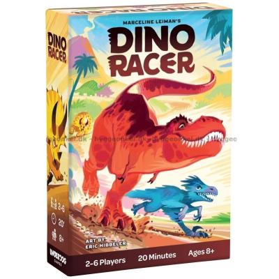 Bilde av Dino Racer sett skrått ovenfra