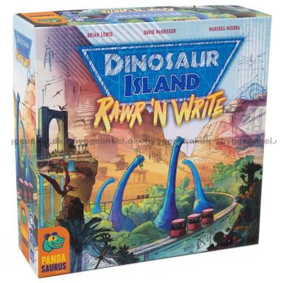 Dinosaur Island: RawrnWrite