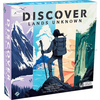 Bilde av Discover: Lands Unknown sett ovenfra