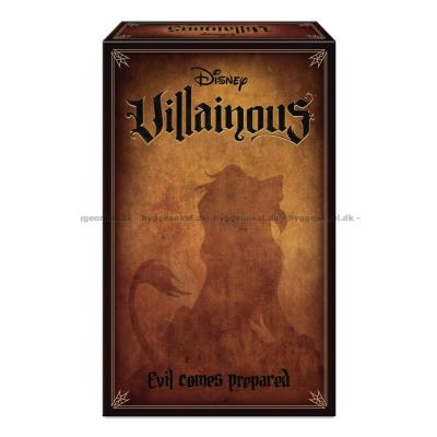 Disney Villainous: Evil Comes Prepared