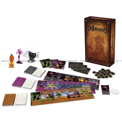 Bilde av Disney Villainous: Evil Comes Prepared