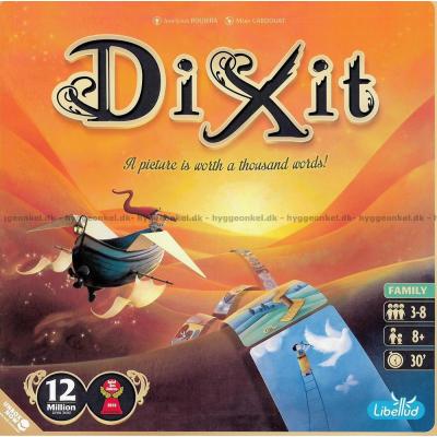 Dixit - Engelsk