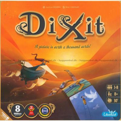 Dixit - Engelsk