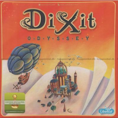 Dixit: Odyssey - Norsk