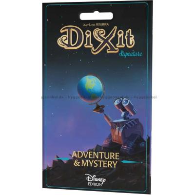 Bilde av Dixit: Signature - Adventure & Mystery sett skrått ovenfra