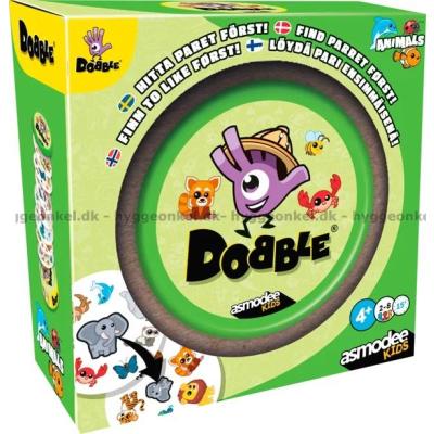 Dobble: Animals - Norsk
