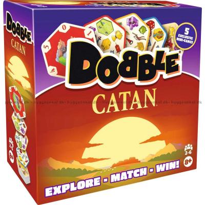 Dobble: Catan - Engelsk