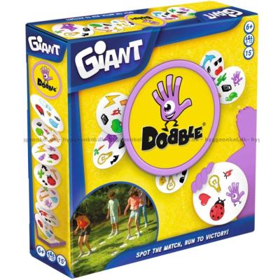 Bilde av Dobble: Giant sett ovenfra