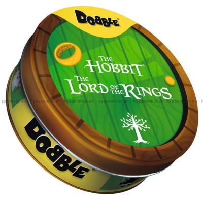 Bilde av Dobble: The Lord of the Rings - Quest for the One Ring