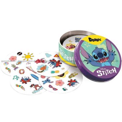 Bilde av Dobble: Disney - Stitch - Engelsk