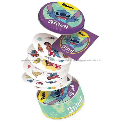 Bilde av Dobble: Disney - Stitch - Engelsk