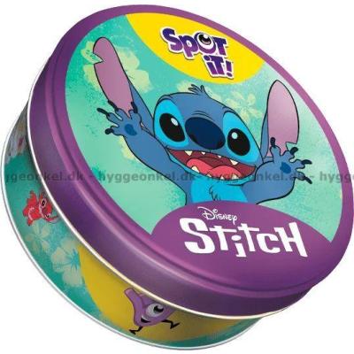 Bilde av Dobble: Disney - Stitch - Norsk