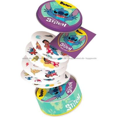 Bilde av Dobble: Disney - Stitch - Norsk
