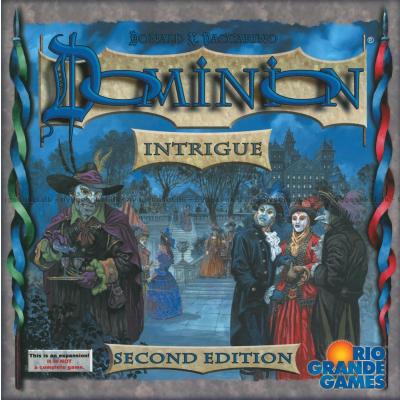 Dominion 2nd edition: Intrigue
