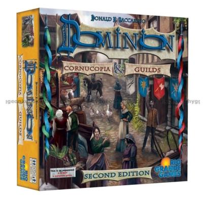 Dominion 2nd edition: Cornucopia & Guilds
