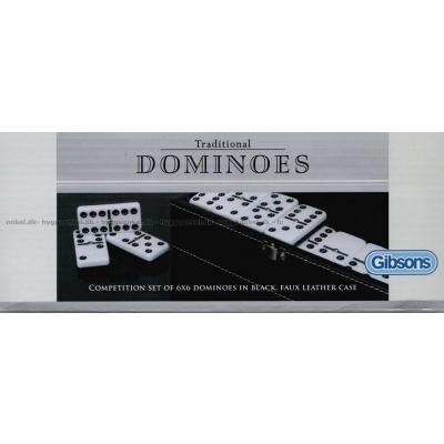 Domino: Double 6 - Fra Gibsons