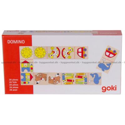 Domino: For barn - I tre