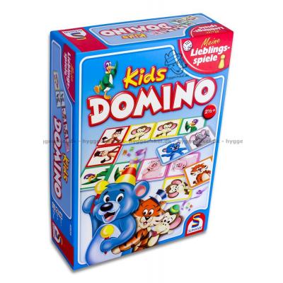 Domino: For barn
