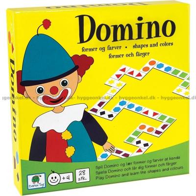 Domino: Former og farger
