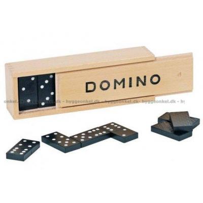 Domino: I trææske