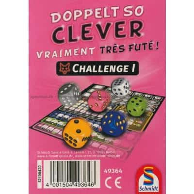 Doppelt so clever: Challenge I