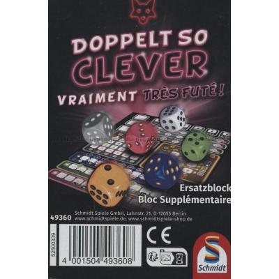 Doppelt so clever: Ekstra poengblokk