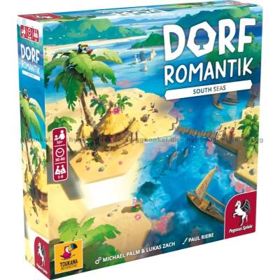 Bilde av Dorfromantik: South Seas sett skrått ovenfra