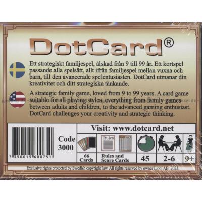 Baksiden av esken