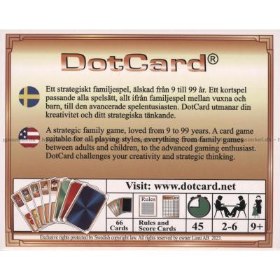 Baksiden av esken