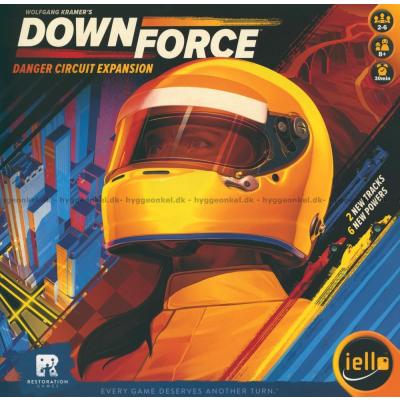 Downforce: Danger Circuit