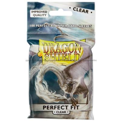 Kortlommer: Perfect Fit Toploader - Clear - 100 stk 63 x 88 mm