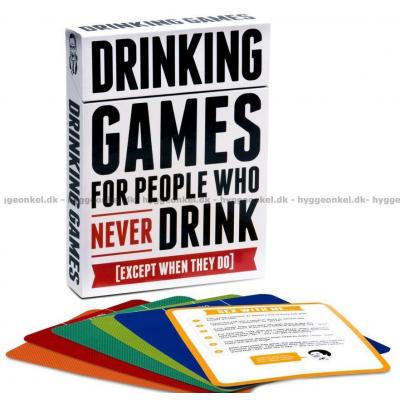 Bilde av Drinking Games - For People who Never Drink