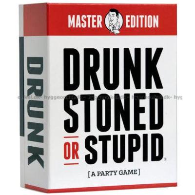 Drunk Stoned or Stupid: Master Edition