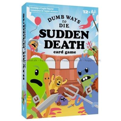 Dumb Ways to Die: Sudden Death