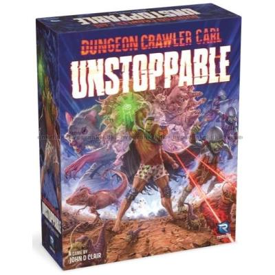 Bilde av Dungeon Crawler Carl: Unstoppable sett ovenfra