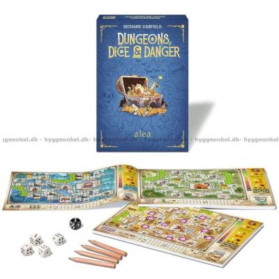 Bilde av Dungeons, Dice & Danger