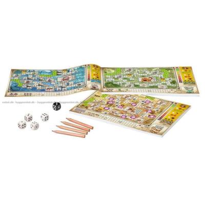 Bilde av Dungeons, Dice & Danger