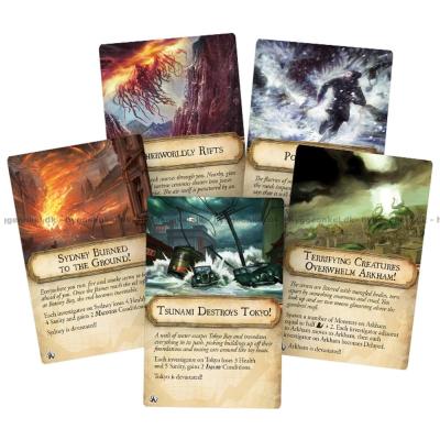 Bilde av Eldritch Horror: Cities in Ruin