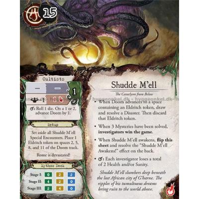 Bilde av Eldritch Horror: Cities in Ruin